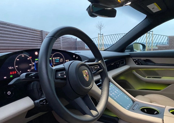 Porsche Taycan cena 425000 przebieg: 3050, rok produkcji 2021 z Lublin małe 631